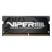 Patriot PVS416G266C8S — Модуль памяти 16GB 2666MHz DDR4 non-ECC SO-DIMM Unbuffered, Viper Steel — фото 1