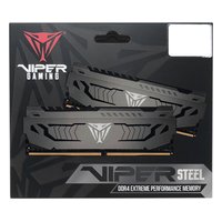 Patriot PVS416G360C8 — Модуль памяти 16GB 3600MHz DDR4 non-ECC DIMM Unbuffered, Viper Steel — фото 2