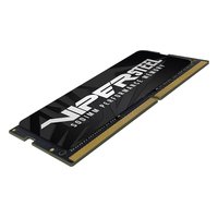 Модуль памяти 32GB 3200MHz DDR4 non-ECC SO-DIMM Unbuffered, Patriot Viper Steel Series (PVS432G320C8S) — фото 3