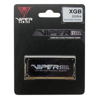 Модуль памяти 32GB 3200MHz DDR4 non-ECC SO-DIMM Unbuffered, Patriot Viper Steel Series (PVS432G320C8S) — фото 4