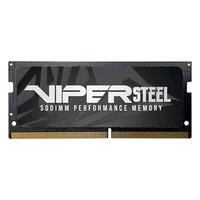 Модуль памяти 8GB 3200MHz DDR4 non-ECC SO-DIMM Unbuffered, Patriot Viper Steel Series (PVS48G320C8S) — фото 1
