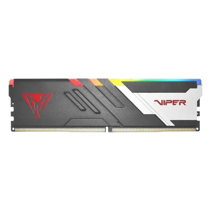 Модуль памяти 16GB 5600MHz DDR5 non-ECC DIMM Unbuffered, Patriot Viper Venom RGB (PVVR516G56C36)