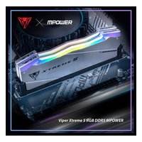 Комплект памяти 2x16GB 6400MHz DDR5 non-ECC DIMM Unbuffered, Patriot Viper Xtreme 5 RGB MPOWER (PVXR532G64C32KM) — фото 3