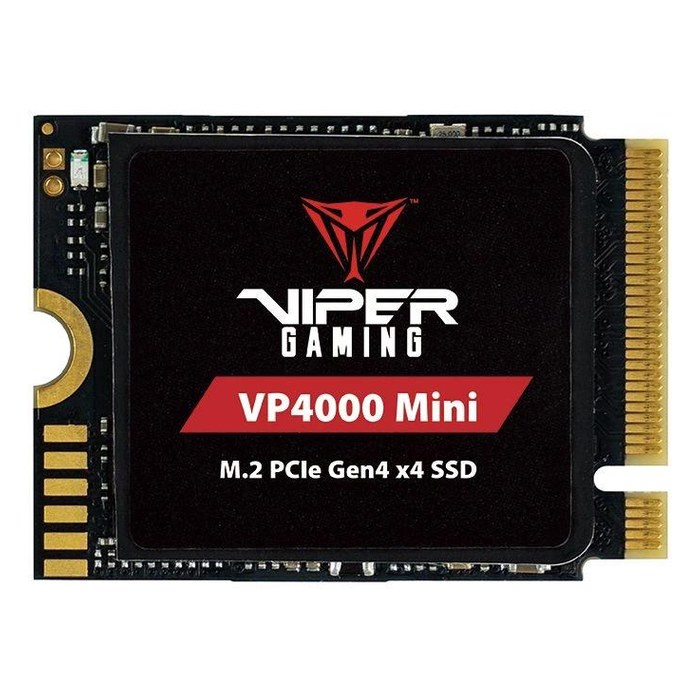 SSD 2TB Patriot Viper VP4000 Mini, NVMe M.2 2230 PCIe 4.0 x4 (R5000/W3500MB/s) (450 TBW) (VP4000M2TBM23)