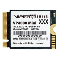 SSD 2TB Patriot Viper VP4000 Mini, NVMe M.2 2230 PCIe 4.0 x4 (R5000/W3500MB/s) (450 TBW) (VP4000M2TBM23) — фото 2