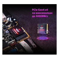 SSD 2TB Patriot Viper VP4000 Mini, NVMe M.2 2230 PCIe 4.0 x4 (R5000/W3500MB/s) (450 TBW) (VP4000M2TBM23) — фото 3