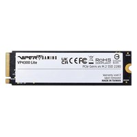 SSD 2TB Patriot Viper VP4300 Lite, NVMe M.2 2280 PCIe 4.0 x4 (R7400/W6400MB/s) (1600 TBW) (VP4300L2TBM28H) — фото 2