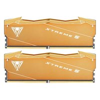 Комплект памяти 2x16GB 6000MHz DDR5 non-ECC DIMM Unbuffered, Patriot Viper Xtreme 5 Aurum Non-RGB (VXA532G6030K) — фото 1