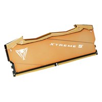 Комплект памяти 2x16GB 6000MHz DDR5 non-ECC DIMM Unbuffered, Patriot Viper Xtreme 5 Aurum Non-RGB (VXA532G6030K) — фото 3