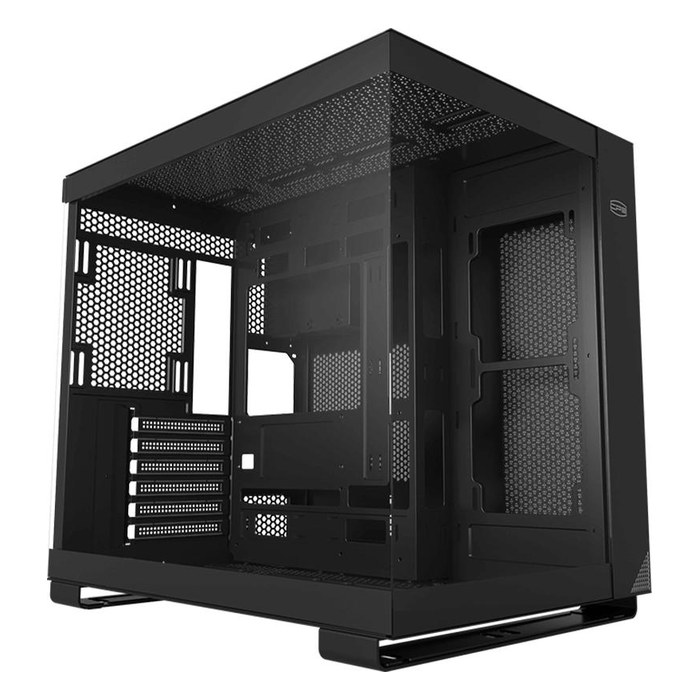 Корпус PCCooler C3 T500, без вентиляторов, Midi Tower, ATX/mATX/Mini-ITX, без БП, стекло, чёрный (C3-T500BKD0-GL)