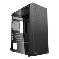 Корпус PCCooler C3B310, Mini Tower, mATX/Mini-ITX, без БП, стекло, чёрный — фото 2
