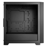Корпус PCCooler C3D510, без вентиляторов, Midi Tower, ATX/mATX/Mini-ITX, без БП, стекло, чёрный (C3D510-BKP0-GL) — фото 2