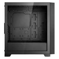 Корпус PCCooler C3D510, без вентиляторов, Midi Tower, ATX/mATX/Mini-ITX, без БП, стекло, чёрный (C3D510-BKP0-GL) — фото 4