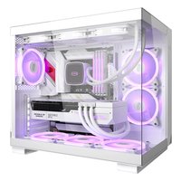 Корпус PCCooler C3 T500 ARGB, Midi Tower, ATX/mATX/Mini-ITX, без БП, стекло, белый (C3T500 ARGB WH) — фото 2