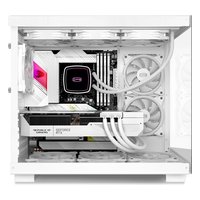 Корпус PCCooler C3 T500 ARGB, Midi Tower, ATX/mATX/Mini-ITX, без БП, стекло, белый (C3T500 ARGB WH) — фото 3