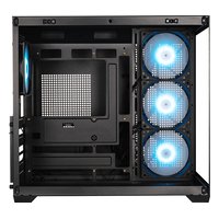 Корпус PCCooler C3 T700 ARGB, Midi Tower, ATX/mATX/Mini-ITX, без БП, стекло, чёрный (C3T700 ARGB BK) — фото 4
