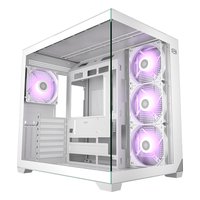 Корпус PCCooler C3 T700 ARGB, Midi Tower, ATX/mATX/Mini-ITX, без БП, стекло, белый (C3T700 ARGB WH) — фото 1