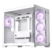 Корпус PCCooler C3 T700 ARGB, Midi Tower, ATX/mATX/Mini-ITX, без БП, стекло, белый (C3T700 ARGB WH) — фото 2