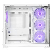 Корпус PCCooler C3 T700 ARGB, Midi Tower, ATX/mATX/Mini-ITX, без БП, стекло, белый (C3T700 ARGB WH) — фото 3