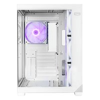 Корпус PCCooler C3 T700 ARGB, Midi Tower, ATX/mATX/Mini-ITX, без БП, стекло, белый (C3T700 ARGB WH) — фото 4