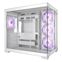 Корпус PCCooler C3 T700 ARGB, Midi Tower, ATX/mATX/Mini-ITX, без БП, стекло, белый (C3T700 ARGB WH) — фото 5