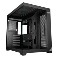 Корпус PCCooler C3 T700, без вентиляторов, Midi Tower, ATX/mATX/Mini-ITX, без БП, стекло, чёрный (C3T700 BK) — фото 1