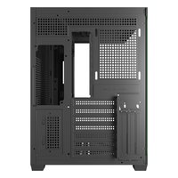 Корпус PCCooler C3 T700, без вентиляторов, Midi Tower, ATX/mATX/Mini-ITX, без БП, стекло, чёрный (C3T700 BK) — фото 3