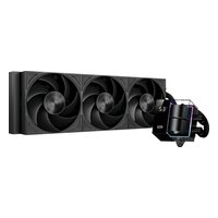 Система жидкостного охлаждения PCCooler DS360 Pro Digital Black, радиатор 360 мм, до 310W, LGA1851/1700/1200/115x, AM5/AM4 — фото 2