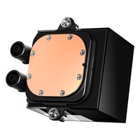 Система жидкостного охлаждения PCCooler DS360 Pro Digital Black, радиатор 360 мм, до 310W, LGA1851/1700/1200/115x, AM5/AM4 — фото 4