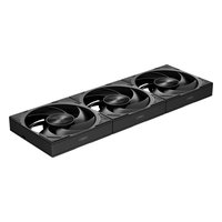 Система жидкостного охлаждения PCCooler DS360 Pro Digital Black, радиатор 360 мм, до 310W, LGA1851/1700/1200/115x, AM5/AM4 — фото 5