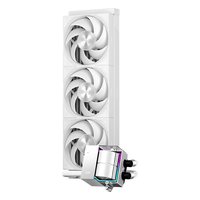 Система жидкостного охлаждения PCCooler DS360 Pro Digital White, радиатор 360 мм, до 310W, LGA1851/1700/1200/115x, AM5/AM4 — фото 1