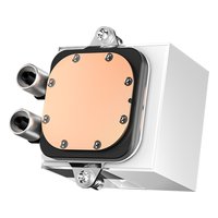 Система жидкостного охлаждения PCCooler DS360 Pro Digital White, радиатор 360 мм, до 310W, LGA1851/1700/1200/115x, AM5/AM4 — фото 4