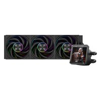 Система жидкостного охлаждения PCCooler DT360 ARGB Display Black, радиатор 360 мм, LGA1851/1700/1200/115x, AM5/AM4 — фото 2
