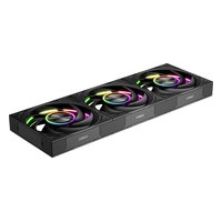 Система жидкостного охлаждения PCCooler DT360 ARGB Display Black, радиатор 360 мм, LGA1851/1700/1200/115x, AM5/AM4 — фото 3