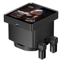 Система жидкостного охлаждения PCCooler DT360 ARGB Display Black, радиатор 360 мм, LGA1851/1700/1200/115x, AM5/AM4 — фото 4