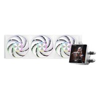 Система жидкостного охлаждения PCCooler DT360 ARGB Display White, радиатор 360 мм, LGA1851/1700/1200/115x, AM5/AM4 — фото 2