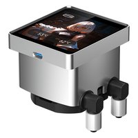 Система жидкостного охлаждения PCCooler DT360 ARGB Display White, радиатор 360 мм, LGA1851/1700/1200/115x, AM5/AM4 — фото 3