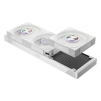 Система жидкостного охлаждения PCCooler DT360 ARGB Display White, радиатор 360 мм, LGA1851/1700/1200/115x, AM5/AM4 — фото 5