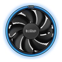 Кулер для процессора PCCooler E126M B, до 92W, LGA1200/115x/775, AM4/AM3/AM2, FM2, FM1 — фото 1