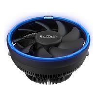 Кулер для процессора PCCooler E126M B, до 92W, LGA1200/115x/775, AM4/AM3/AM2, FM2, FM1 — фото 2