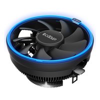 Кулер для процессора PCCooler E126M B, до 92W, LGA1200/115x/775, AM4/AM3/AM2, FM2, FM1 — фото 3