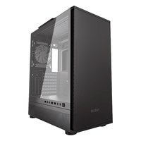 Корпус PCCooler Master IE200, Midi Tower, ATX/mATX/Mini-ITX, без БП, стекло, чёрный — фото 1