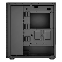 Корпус PCCooler Master IE200, Midi Tower, ATX/mATX/Mini-ITX, без БП, стекло, чёрный — фото 5