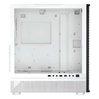Корпус PCCooler Master IE200, Midi Tower, ATX/mATX/Mini-ITX, без БП, стекло, белый — фото 5