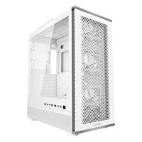 Корпус PCCooler Master ME200 Mesh, Midi Tower, E-ATX/ATX/mATX/Mini-ITX, без БП, стекло, белый — фото 1