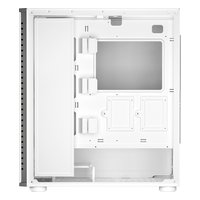 Корпус PCCooler Master ME200 Mesh, Midi Tower, E-ATX/ATX/mATX/Mini-ITX, без БП, стекло, белый — фото 2
