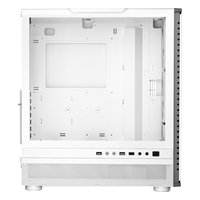 Корпус PCCooler Master ME200 Mesh, Midi Tower, E-ATX/ATX/mATX/Mini-ITX, без БП, стекло, белый — фото 5