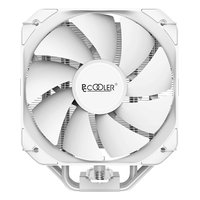 Кулер для процессора PCCooler Paladin 400 White, до 200W, LGA1851/1700/1200/115x, AM5/AM4 — фото 1