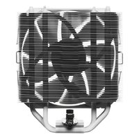Кулер для процессора PCCooler Paladin 400 White, до 200W, LGA1851/1700/1200/115x, AM5/AM4 — фото 4