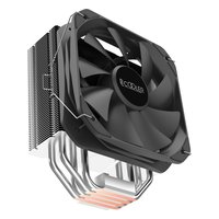 Кулер для процессора PCCooler Paladin 400 Black, до 200W, LGA1200/115x, AM4 — фото 4